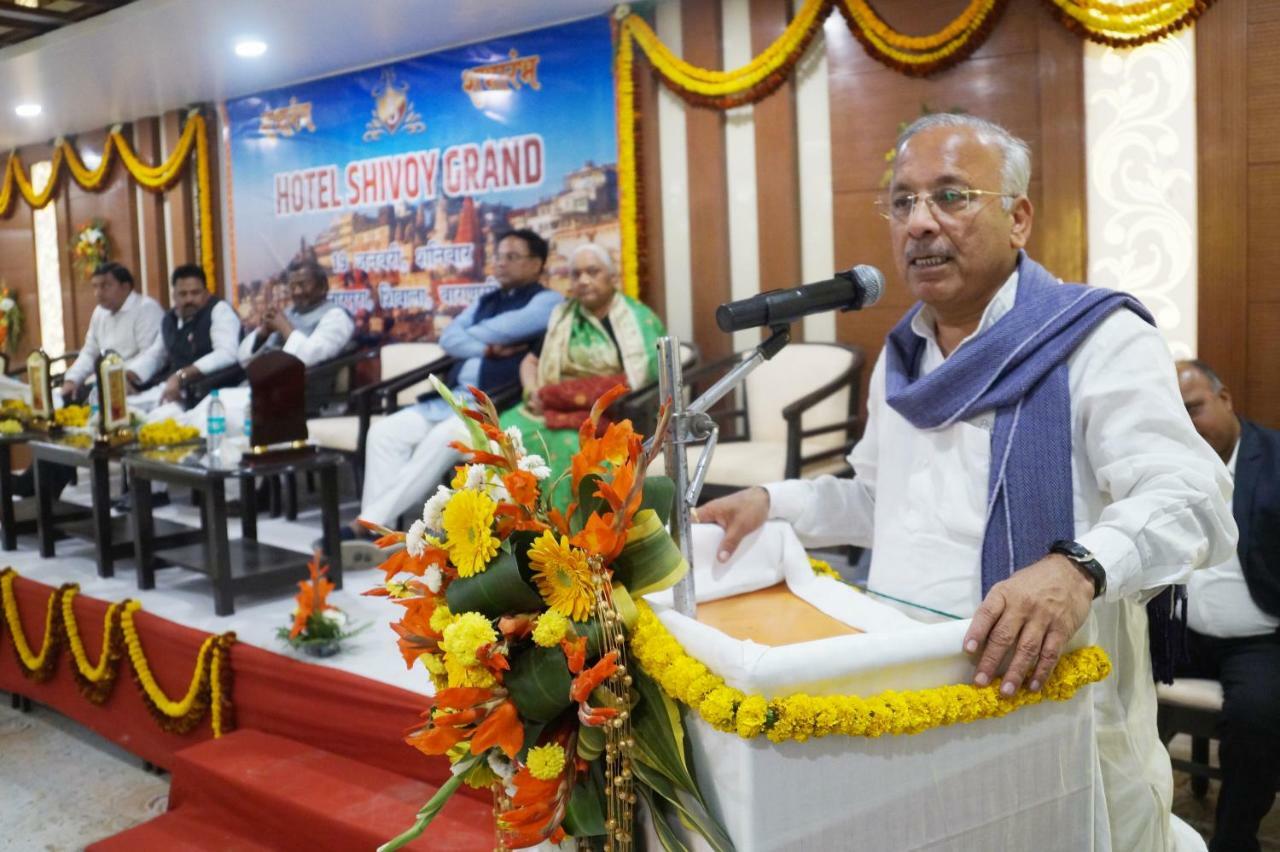 Hotel Shivoy Grand Varanasi Eksteriør bilde