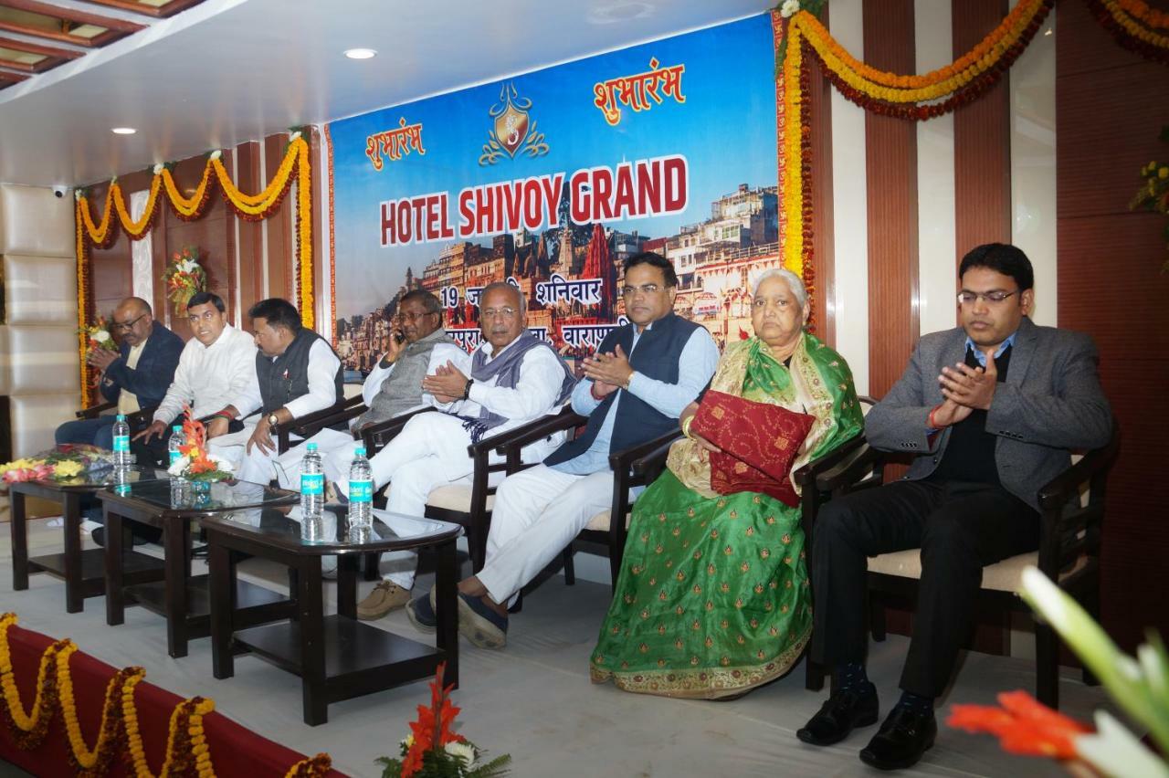 Hotel Shivoy Grand Varanasi Eksteriør bilde