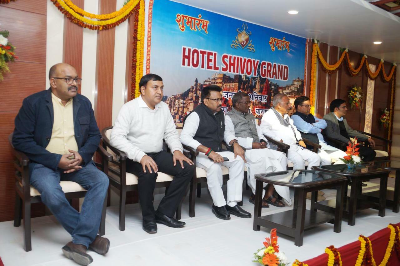 Hotel Shivoy Grand Varanasi Eksteriør bilde
