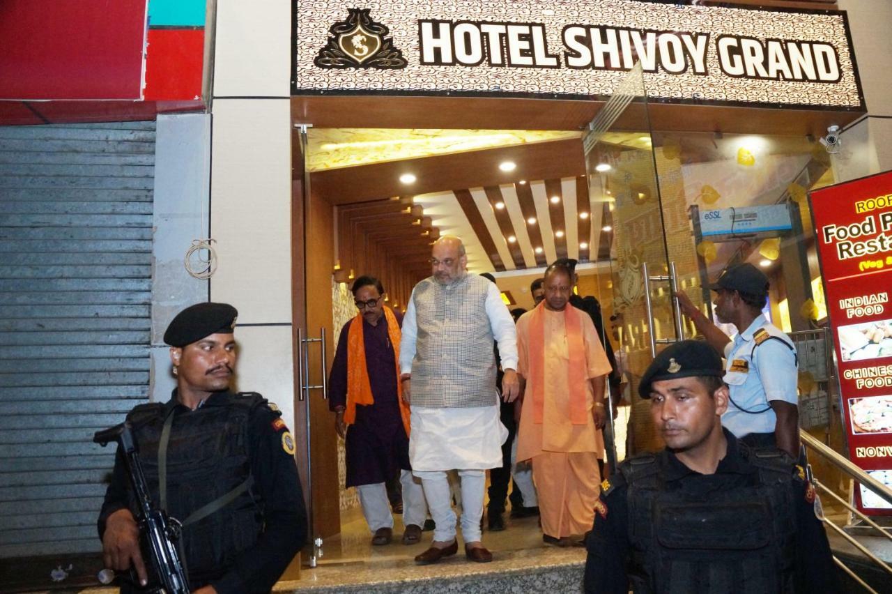 Hotel Shivoy Grand Varanasi Eksteriør bilde