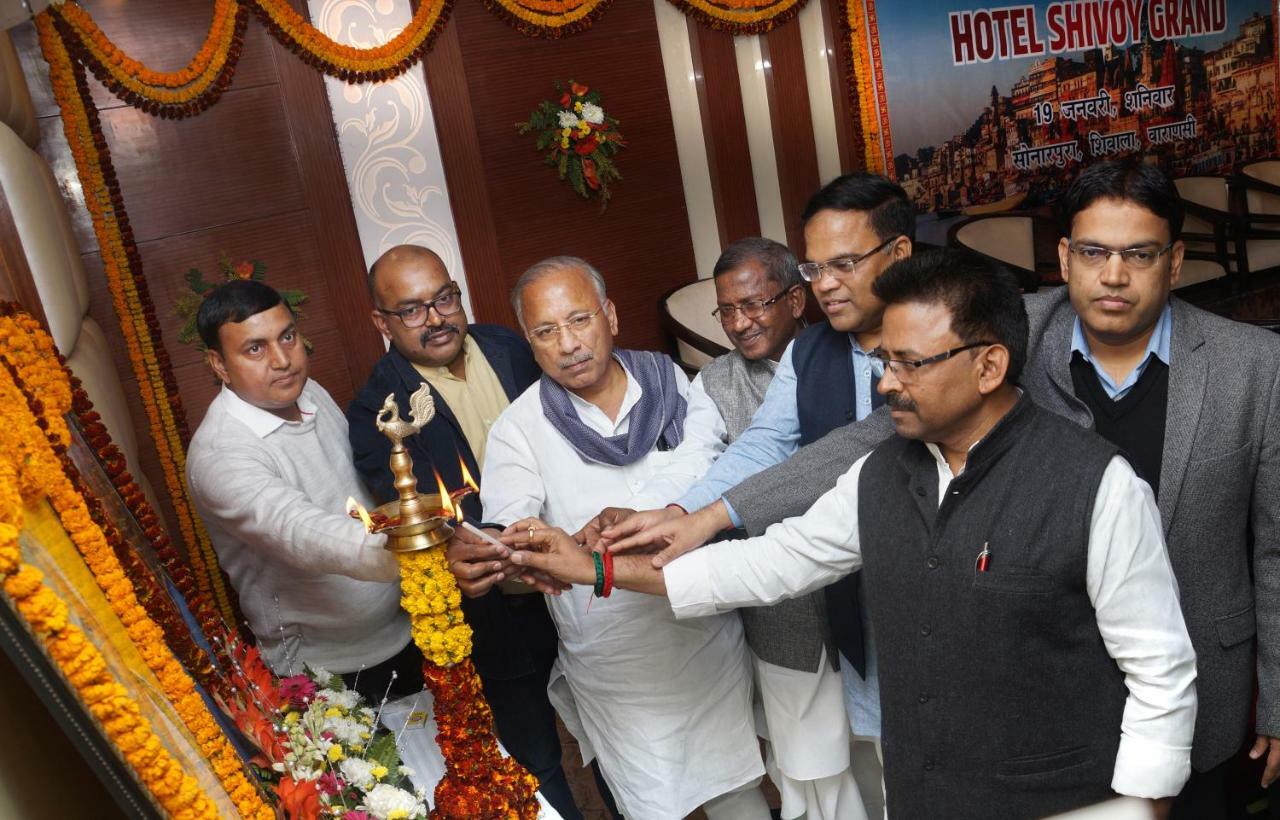 Hotel Shivoy Grand Varanasi Eksteriør bilde